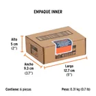 Adaptador para matraca de cuadro 3/8' a cuadro 1/2', TRUPER 6