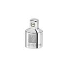 Adaptador para matraca de cuadro 1/2' a cuadro 3/8', TRUPER 1