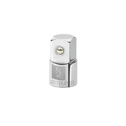 Adaptador para matraca de cuadro 1/2' a cuadro 3/4', TRUPER
