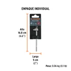 Barra corrediza para dados cuadro 1/4', TRUPER 5