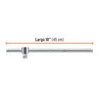 Barra corrediza para dados cuadro 3/4', TRUPER 3