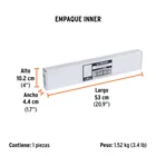 Barra corrediza para dados cuadro 3/4', TRUPER 6