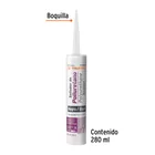 Sellador de poliuretano de 280 ml, negro, TRUPER 2