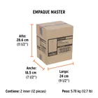 Sellador de poliuretano de 280 ml, negro, TRUPER 5