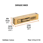 Juego de 10 dados cuadro 1/2' torx, TRUPER 5