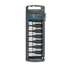 Juego de 7 dados cuadro 3/8' punta hexagonal mm, TRUPER 1