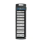 Juego de 9 dados largos cuadro 3/8' mm, TRUPER 1