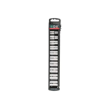 Juego de 10 dados cuadro 1/2' std, TRUPER