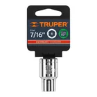 Dado de 7/16', 6 puntas, cuadro 1/2', TRUPER 4