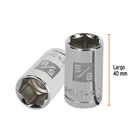 Dado de 5/8', 6 puntas, cuadro 1/2', TRUPER 3