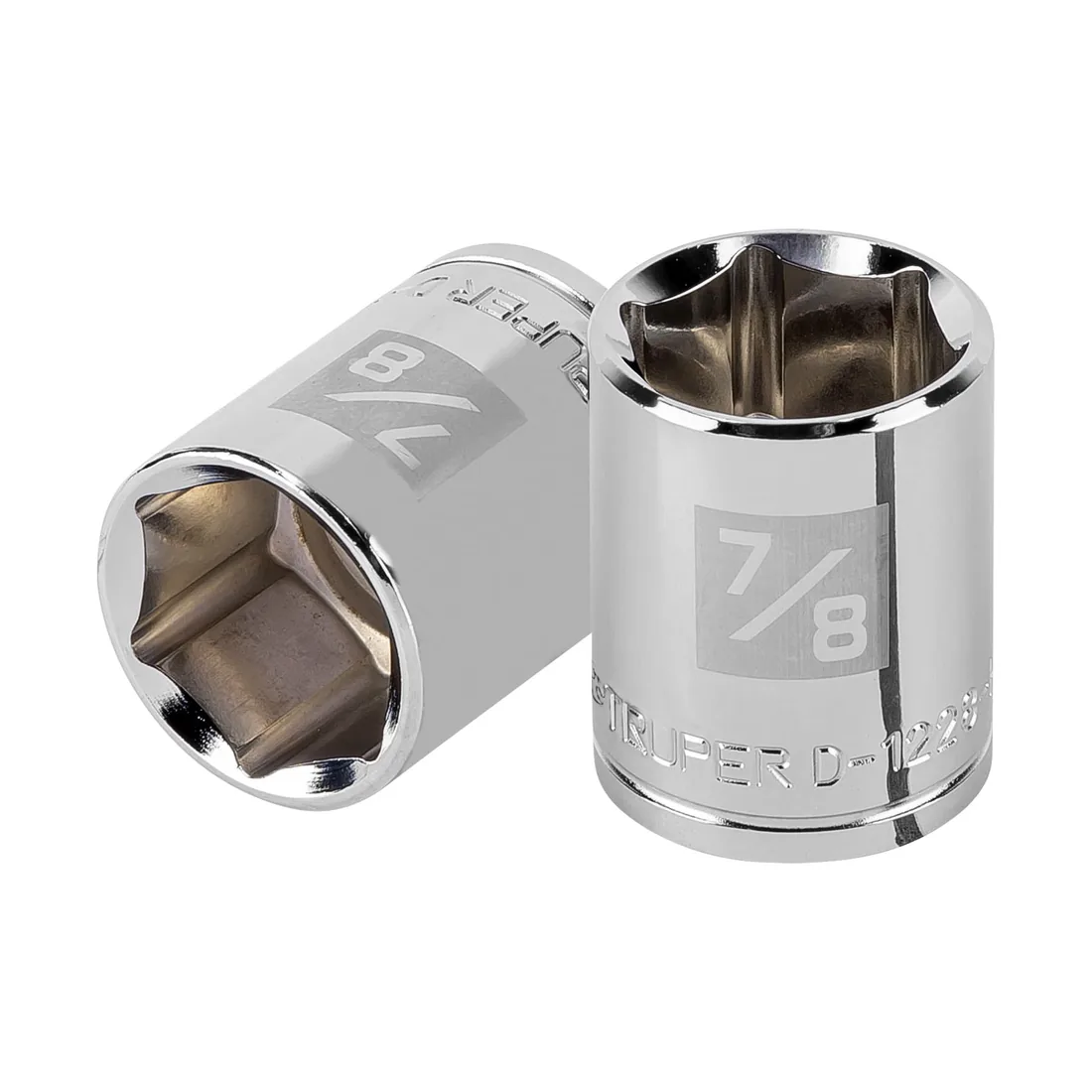 Dado de 7/8', 6 puntas, cuadro 1/2', TRUPER