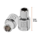 Dado de 10 mm, 6 puntas, cuadro 1/2', TRUPER 3