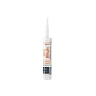Sellador transparente 100% silicón de 280 ml, TRUPER 1