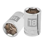 Dado de 18 mm, 6 puntas, cuadro 1/2', TRUPER 1