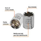 Dado de 22 mm, 6 puntas, cuadro 1/2', TRUPER 2