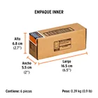 Dado de 1/2', 6 puntas, cuadro 1/2', TRUPER 6