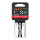 Dado de 1', 6 puntas, cuadro 1/2', TRUPER 4