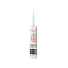 Sellador blanco 100% silicón de 280 ml, TRUPER 1