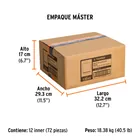 Dado de 1-3/16', 6 puntas, cuadro 1/2', TRUPER 7