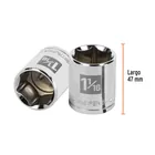 Dado de 1-1/16', 6 puntas, cuadro 1/2', TRUPER 3