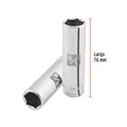 Dado largo de 5/8', 6 puntas, cuadro 1/2', TRUPER 3