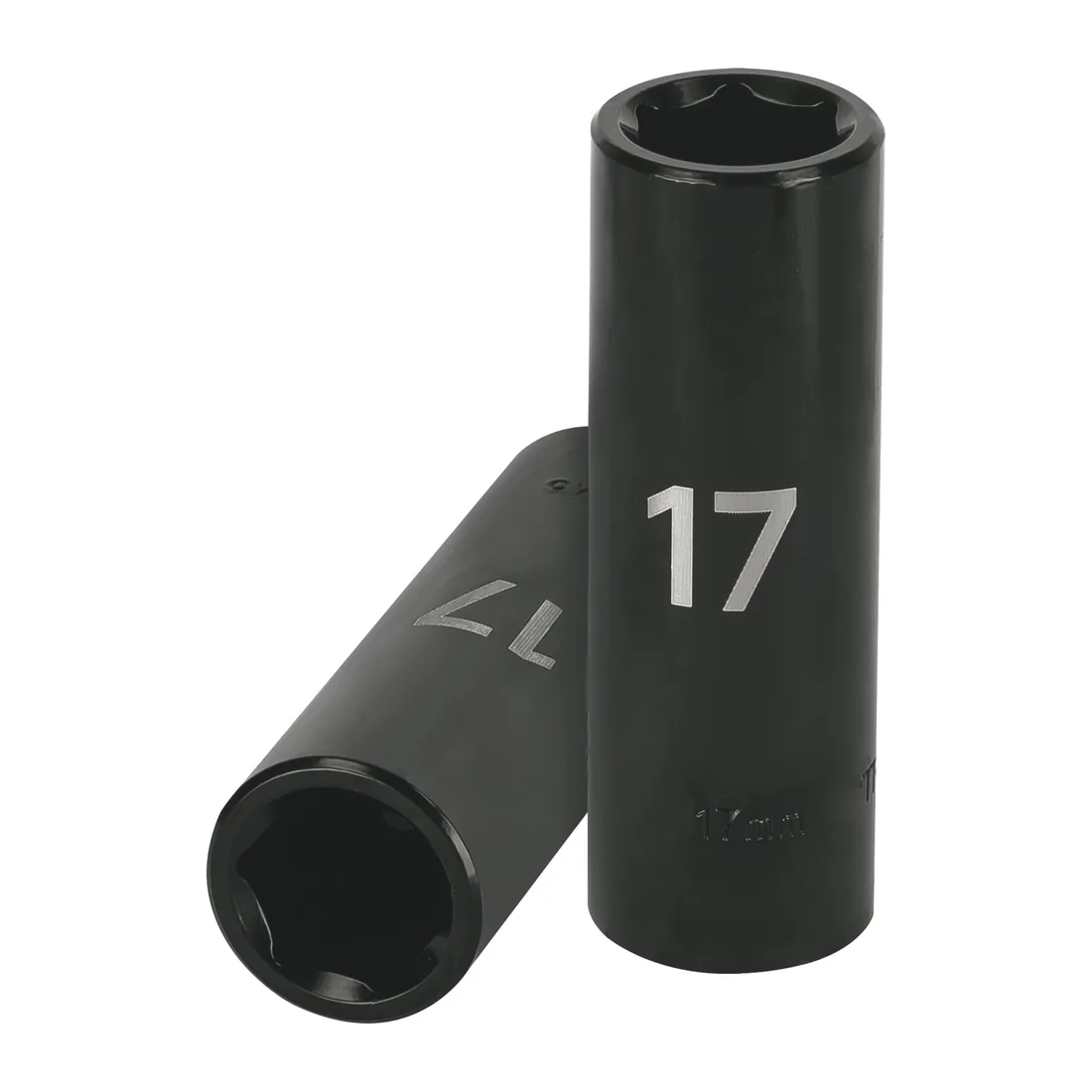Dado largo cuadro 1/2' de impacto 6 puntas de 17 mm, TRUPER