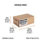 Sellador translúcido para baños y cocinas, 280 ml, TRUPER 3