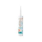 Sellador blanco para baños y cocinas, 280 ml, TRUPER 1