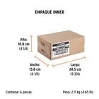Sellador blanco para baños y cocinas, 280 ml, TRUPER 3