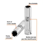 Dado largo de 5/16', 6 puntas, cuadro 1/4', TRUPER 2