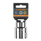 Dado de 1-1/4', 6 puntas, cuadro 3/4', TRUPER 4