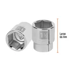 Dado de 1-1/2', 6 puntas, cuadro 3/4', TRUPER 3