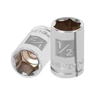 Dado de 1/2', 6 puntas, cuadro 3/8', TRUPER 1