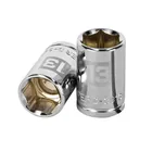Dado de 13 mm, 6 puntas, cuadro 3/8', TRUPER 1