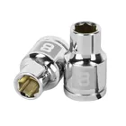 Dado de 8 mm, 6 puntas, cuadro 3/8', TRUPER 1