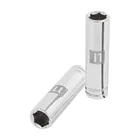 Dado largo de 11 mm, 6 puntas, cuadro 3/8', TRUPER 1