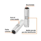 Dado largo de 11 mm, 6 puntas, cuadro 3/8', TRUPER 2