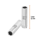 Dado largo de 11 mm, 6 puntas, cuadro 3/8', TRUPER 3