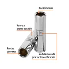Dado largo de 12 mm, 6 puntas, cuadro 3/8', TRUPER 2
