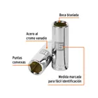 Dado largo de 15 mm, 6 puntas, cuadro 3/8', TRUPER 2