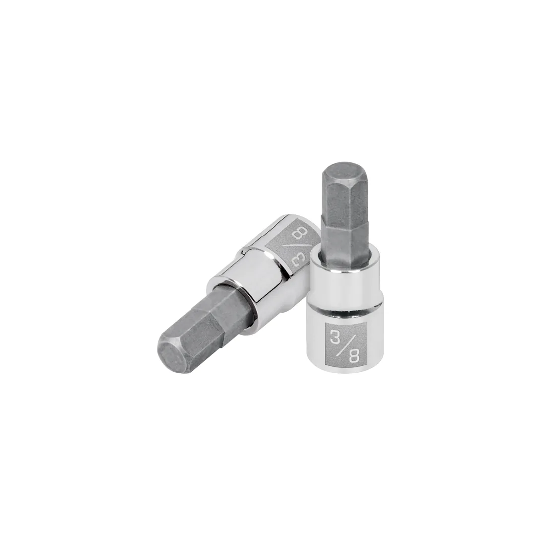Dado punta hexagonal de 3/8', cuadro 3/8', TRUPER
