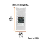 Bolsa con 1 kg de barras de silicón de repuesto p/PIPE-1/2 3