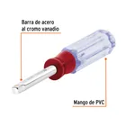 Desarmador de 7' para dados cuadro 1/4', TRUPER 2