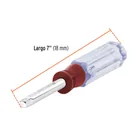 Desarmador de 7' para dados cuadro 1/4', TRUPER 3