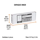 Desarmador de 7' para dados cuadro 1/4', TRUPER 6