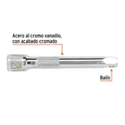 Extensión para matraca, cuadro 1/4', largo 3', TRUPER 2