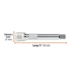 Extensión para matraca, cuadro 1/2', largo 5', TRUPER 3