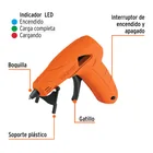 Pistola inalámbrica de 3.7V para silicón de 5/16', TRUPER 2