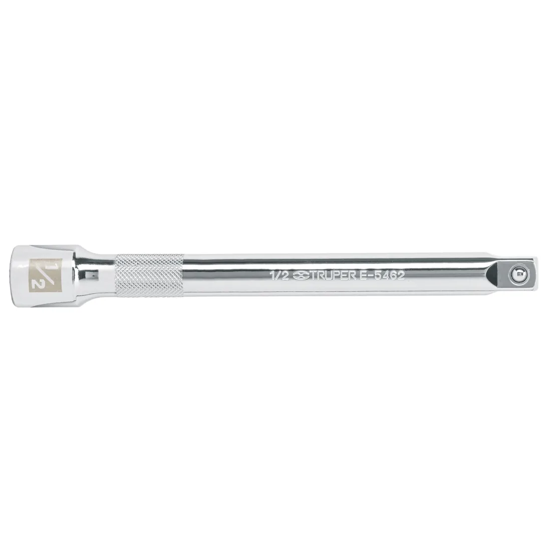 Extensión para matraca, cuadro 1/2', largo 8', TRUPER