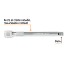 Extensión para matraca, cuadro 1/2', largo 8', TRUPER 2